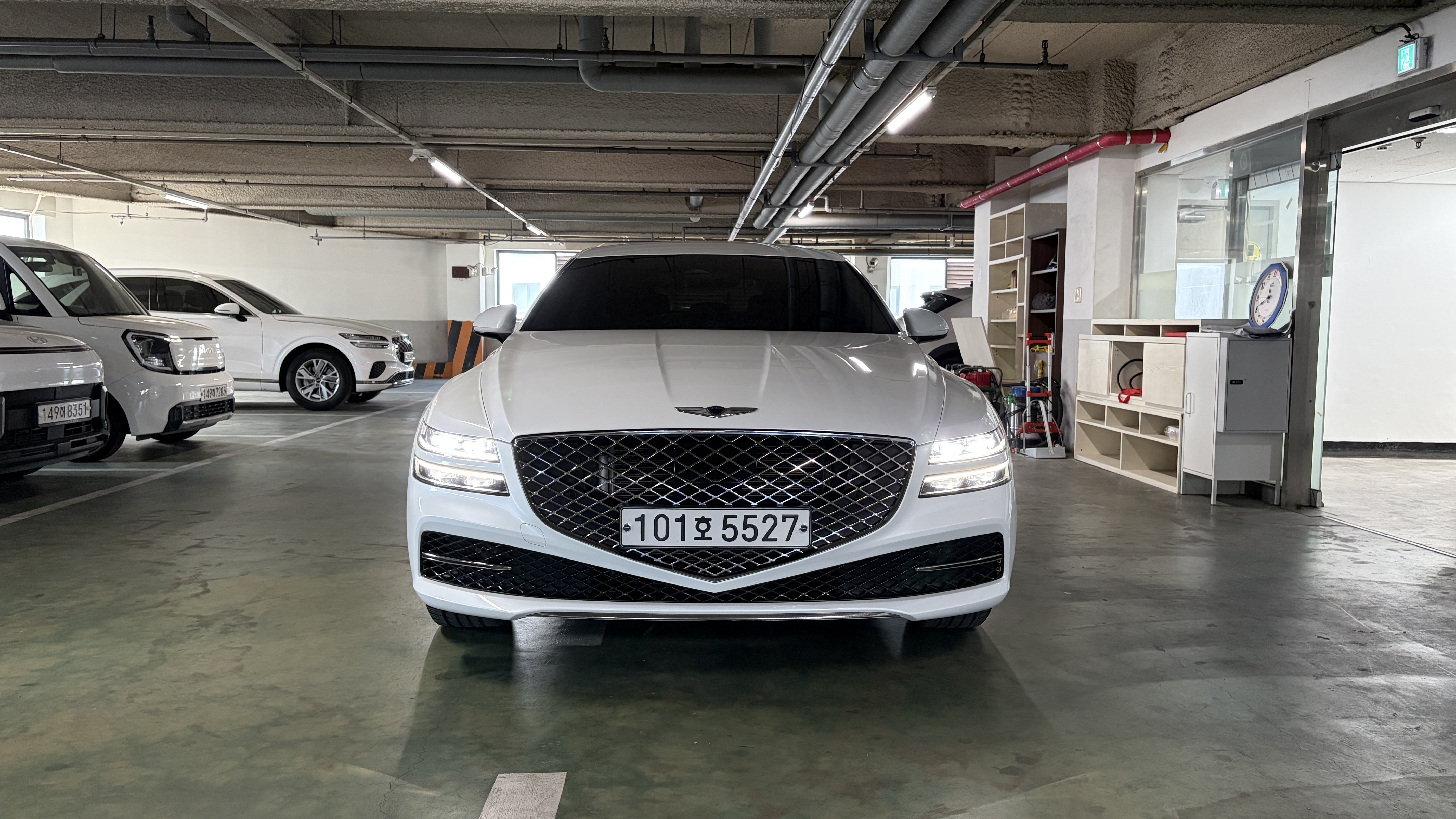 제네시스 G80 3.5T가솔린 2WD